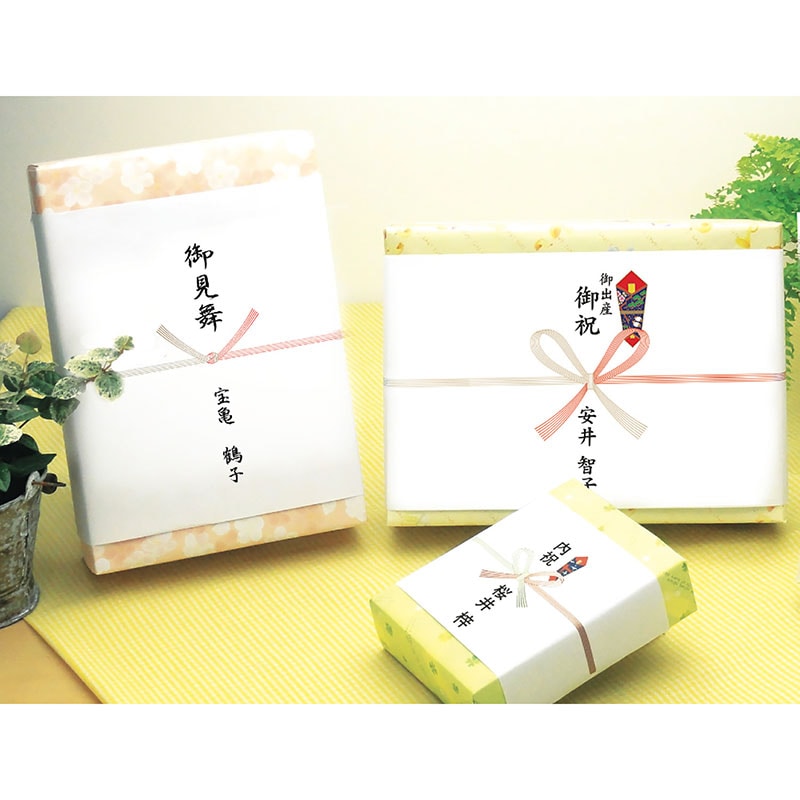ケース入のし紙 祝 花結(京)《WEB》