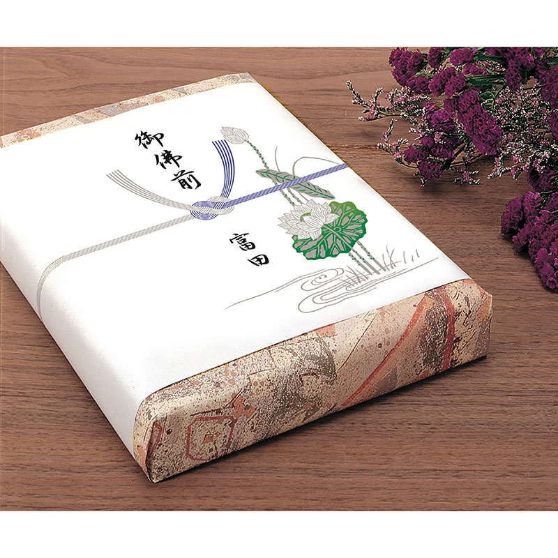 のし紙 仏 蓮(山)《WEB》