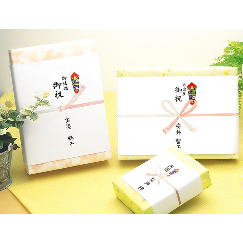 のし紙 祝 十本結切(山)《WEB》