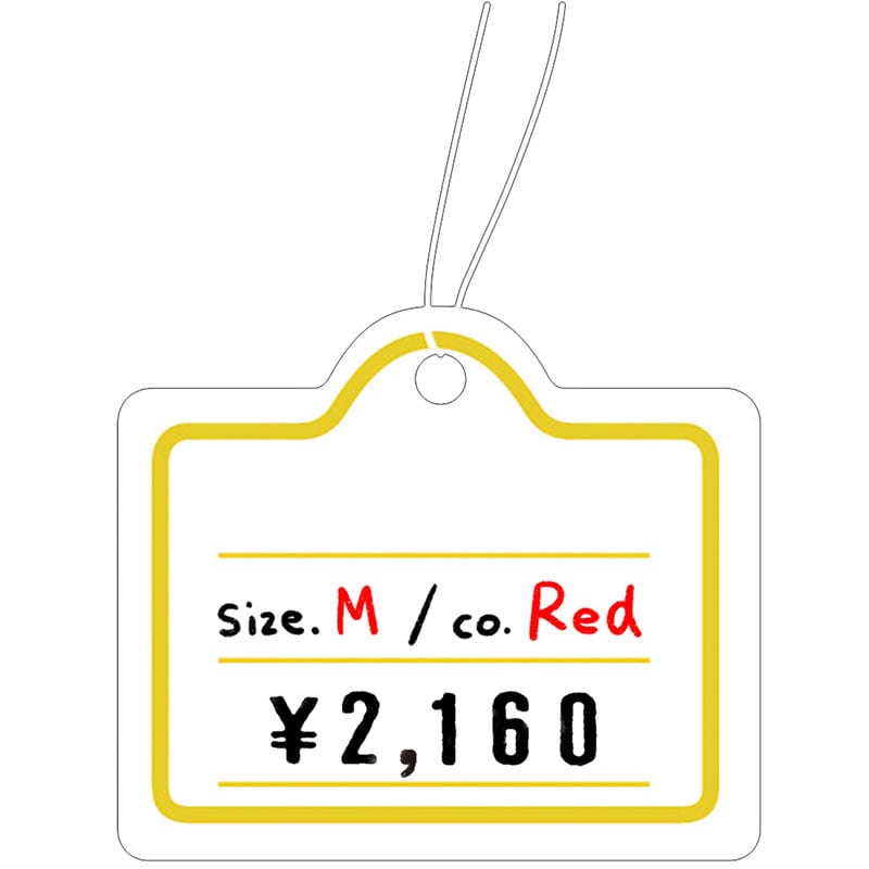 提札 カバン型 金箔《WEB》