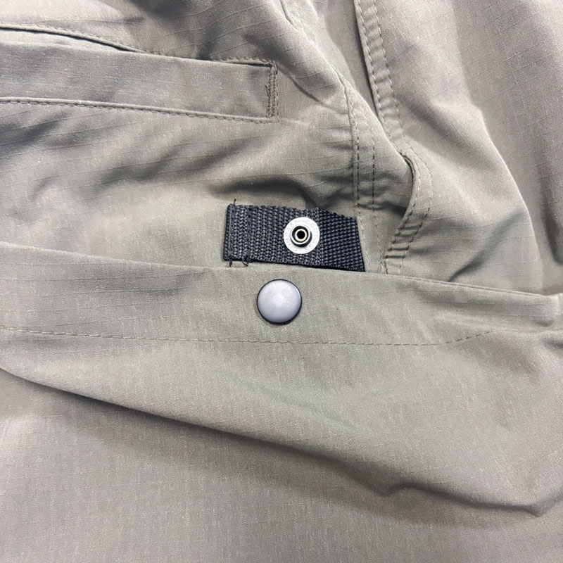 紳士『GERRY』リップストレッチ裏起毛メッシュユーティリティパンツ《WEB》