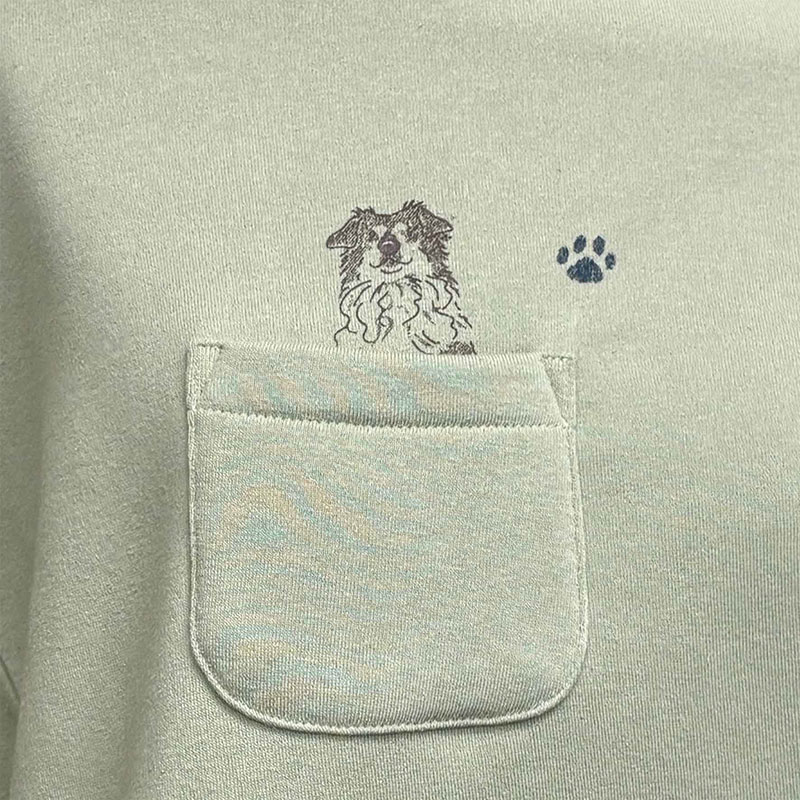 婦人DDCLUB裏起毛トレーナーLL寸(DOGポケット)