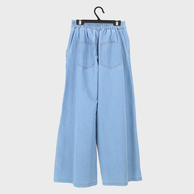 婦人『VERITE』デニム風 セットアップ