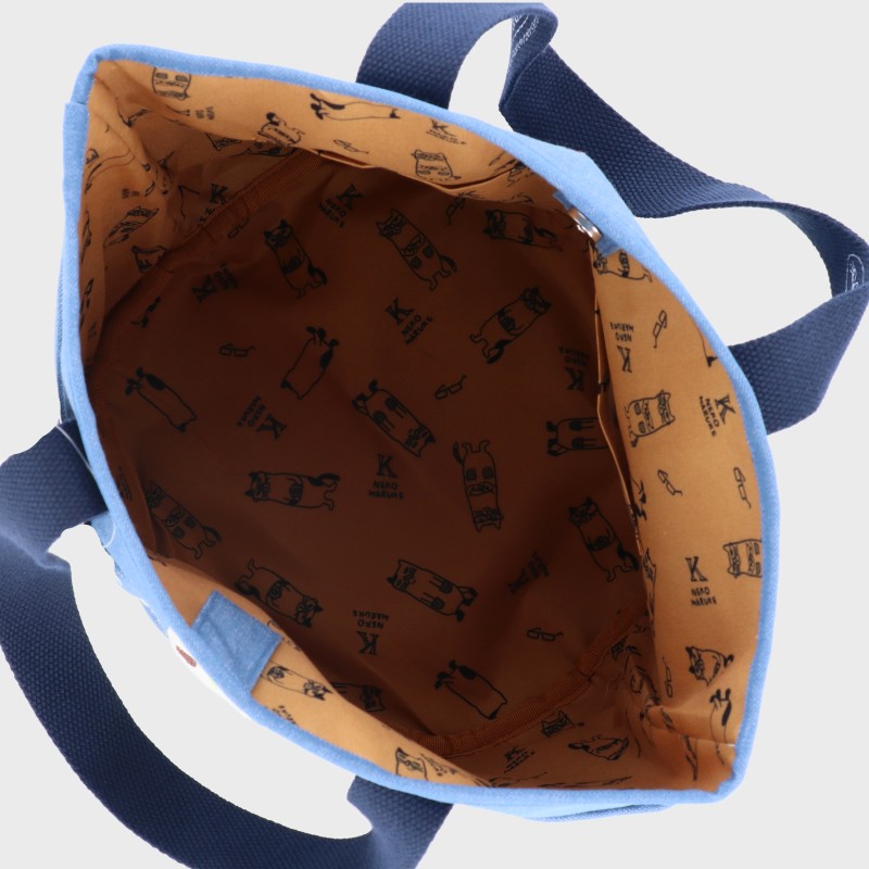 婦人『クスグルジャパン』ネコまるけバケツバッグ