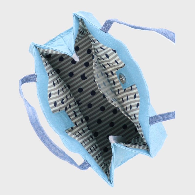 婦人『アニマルモード』ダイカットトートバッグ