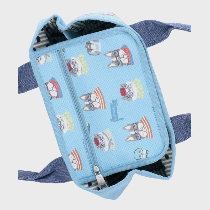 婦人『アニマルモード』蓋付き仕切りト−ト