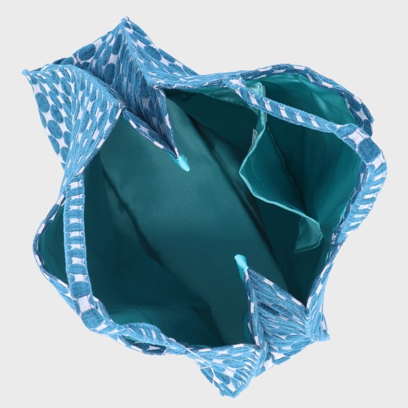 婦人パーラーすずらん堂スクエアバッグ