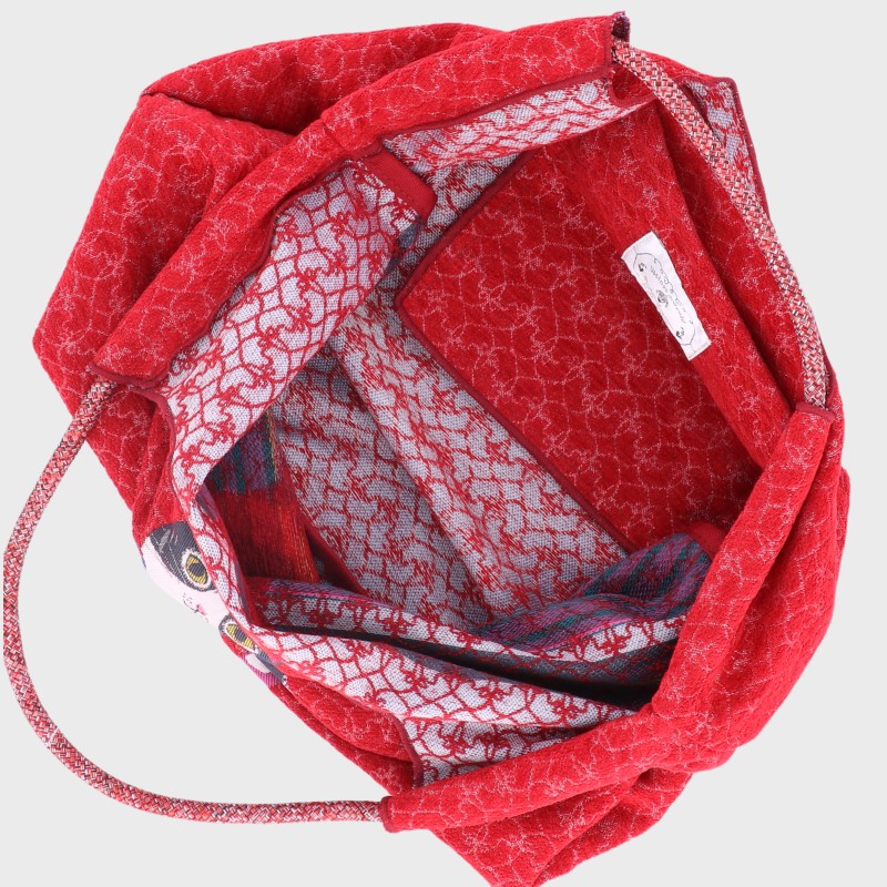 婦人パーラーすずらん堂パラコードバッグ