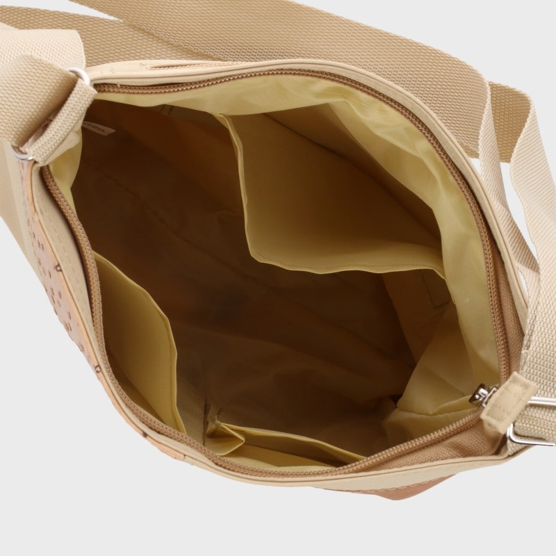 婦人パッチワーク風ショルダー