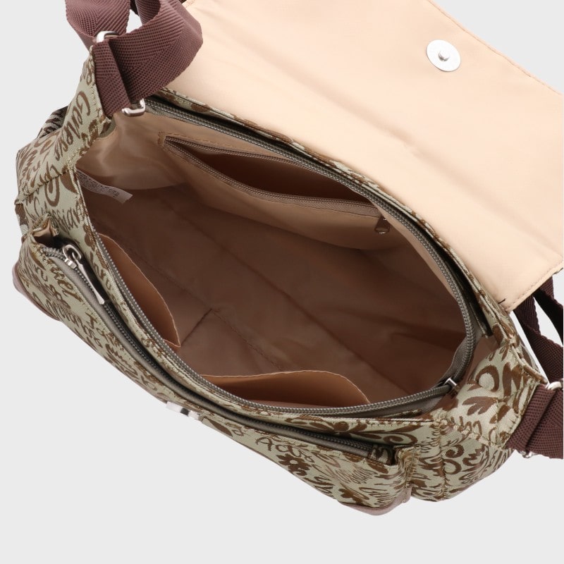 婦人花柄ショルダー