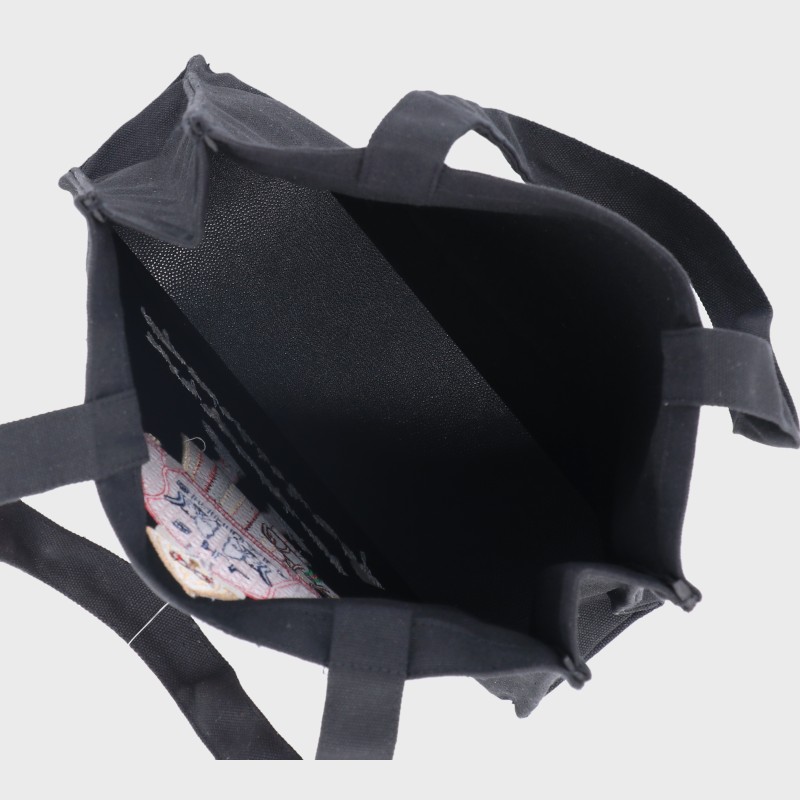 婦人キャンバストート