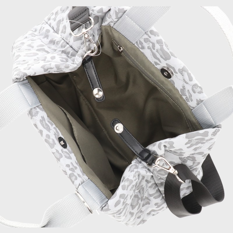 婦人キルティングトートバッグ