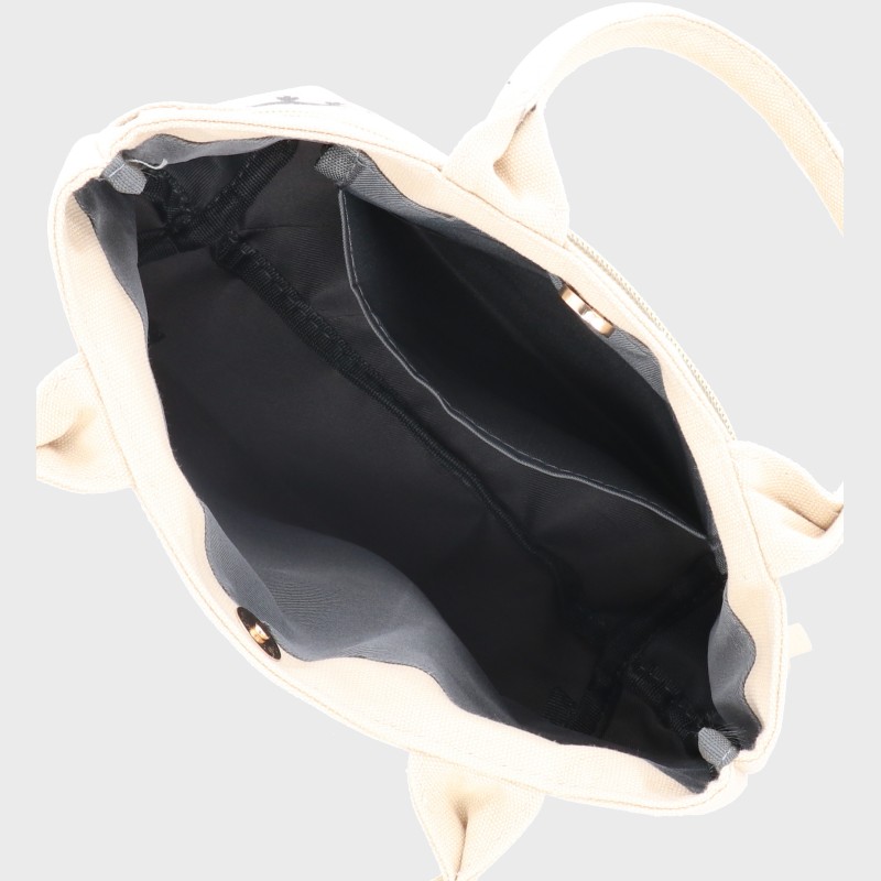 『リラックマ』マルチトートバッグ 立体アップリケ刺しゅう