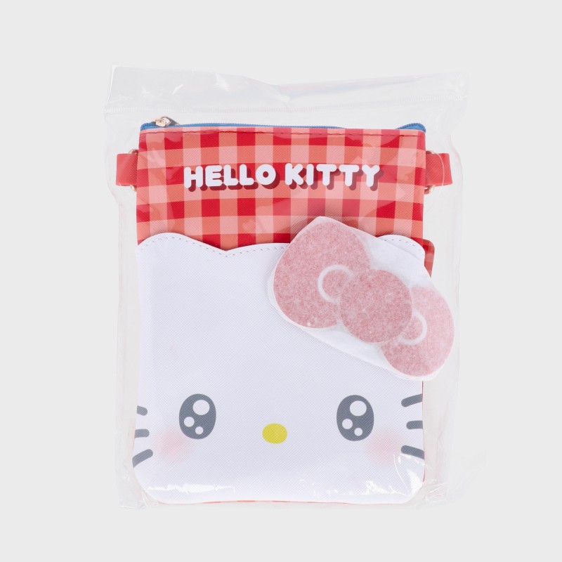 『サンリオ/Sanrio』立体ショルダーポシェット フェイス