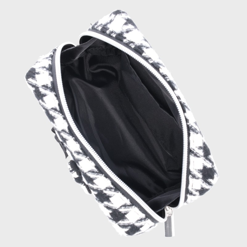 『サンリオ/Sanrio』千鳥格子 スクエアポーチ