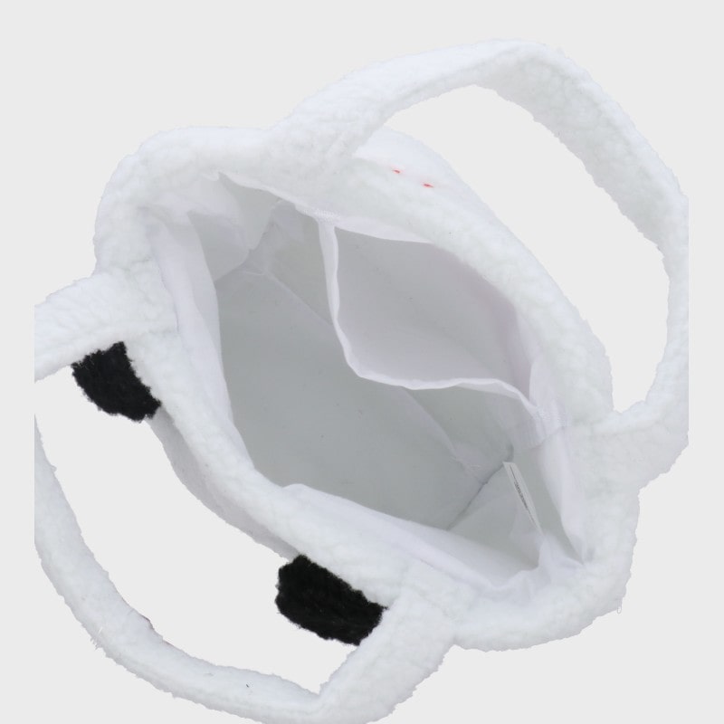 『スヌーピー』もこもこトートバッグ(S)