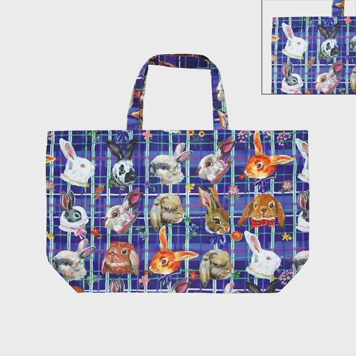 『Nathalie Lete』ポケッタブルバッグ Pocketable bag