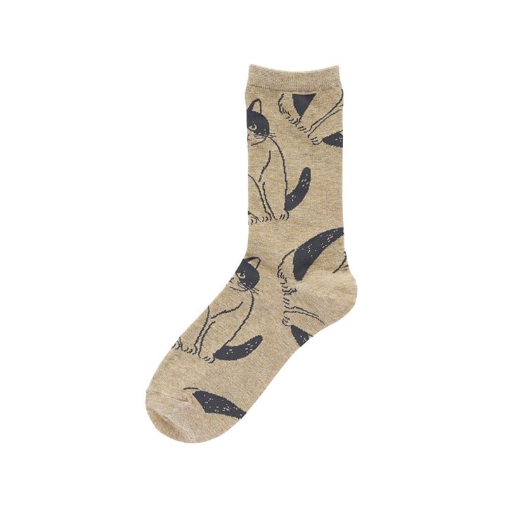 『松尾ミユキ』ソックス Cat socks B