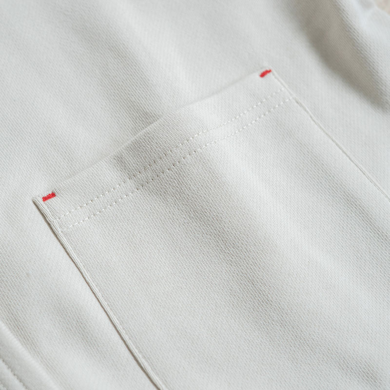 婦人『m.m.o.』比翼ボタンカーディガン