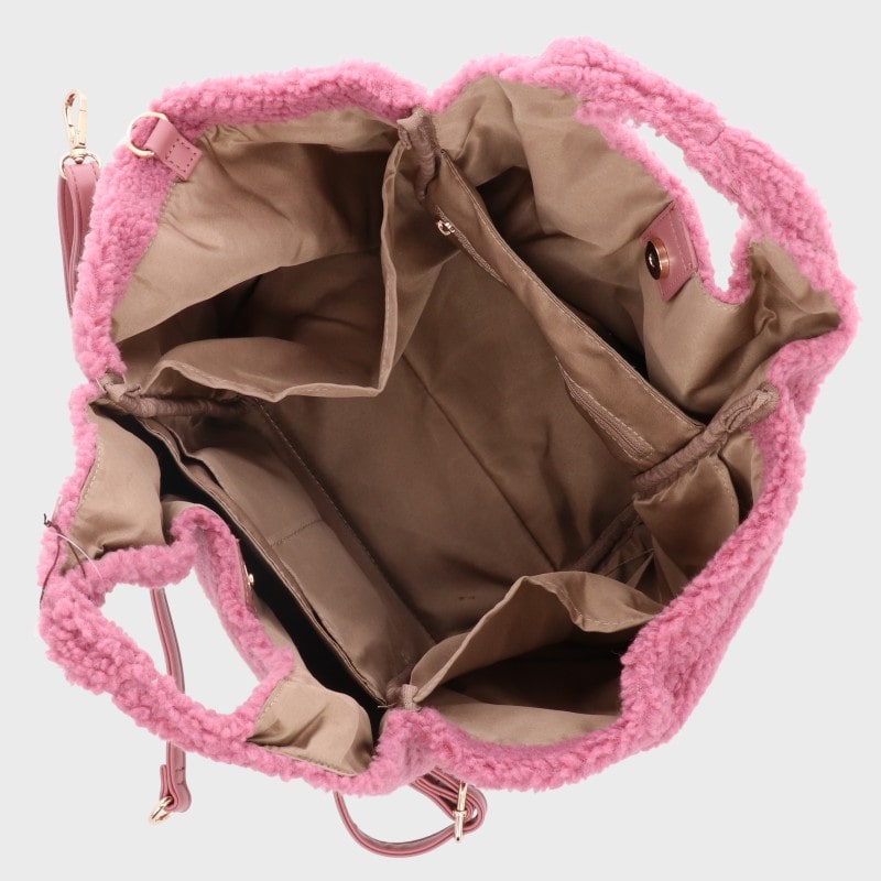 婦人2Wayボアトートバッグ