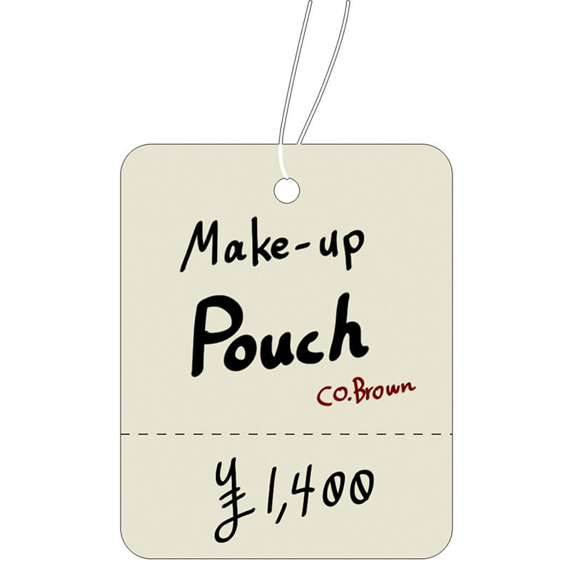 提札 小 ミシン目入《WEB》