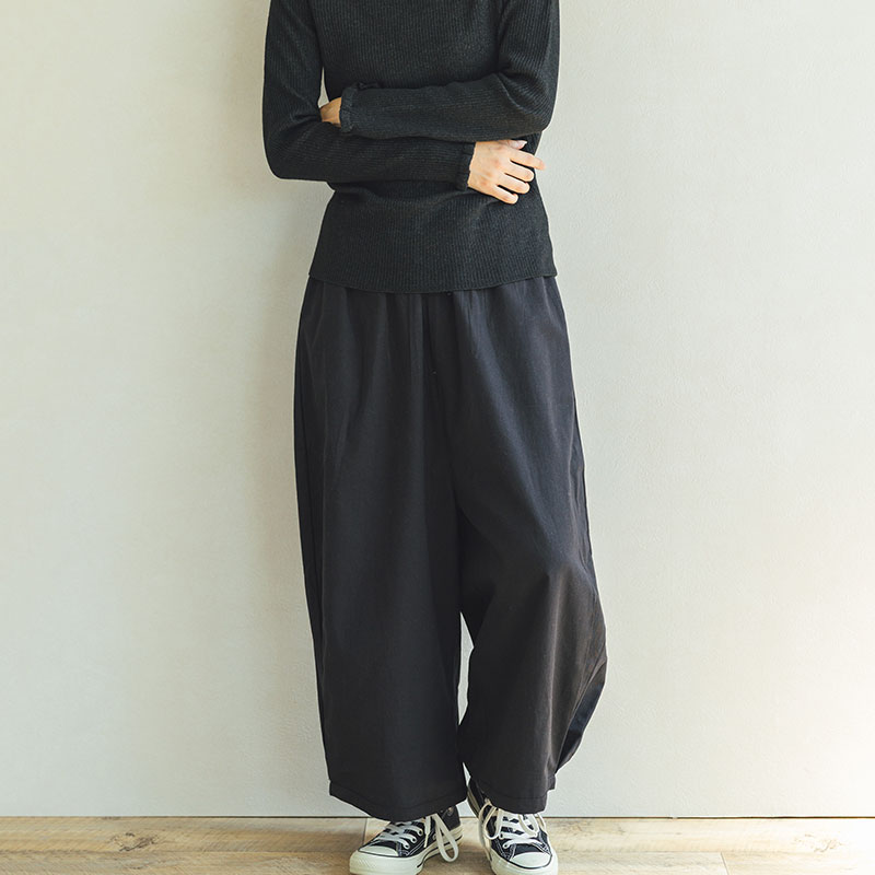婦人『m.m.o.』コクーンパンツ