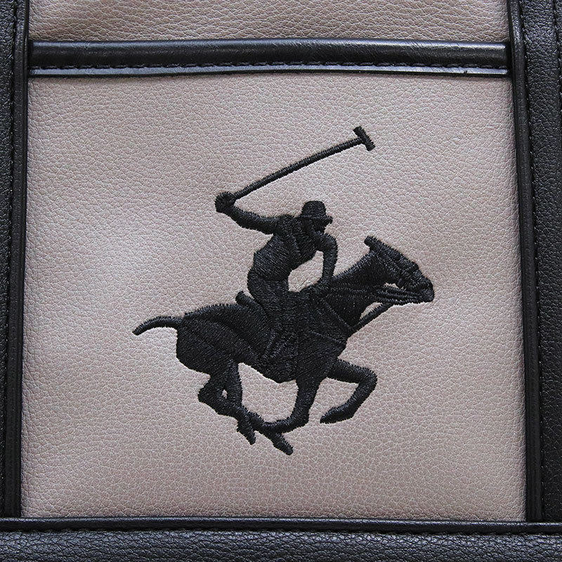 婦人『BEVERLY HILLS POLO CLUB』フェイクレザートートバッグSS
