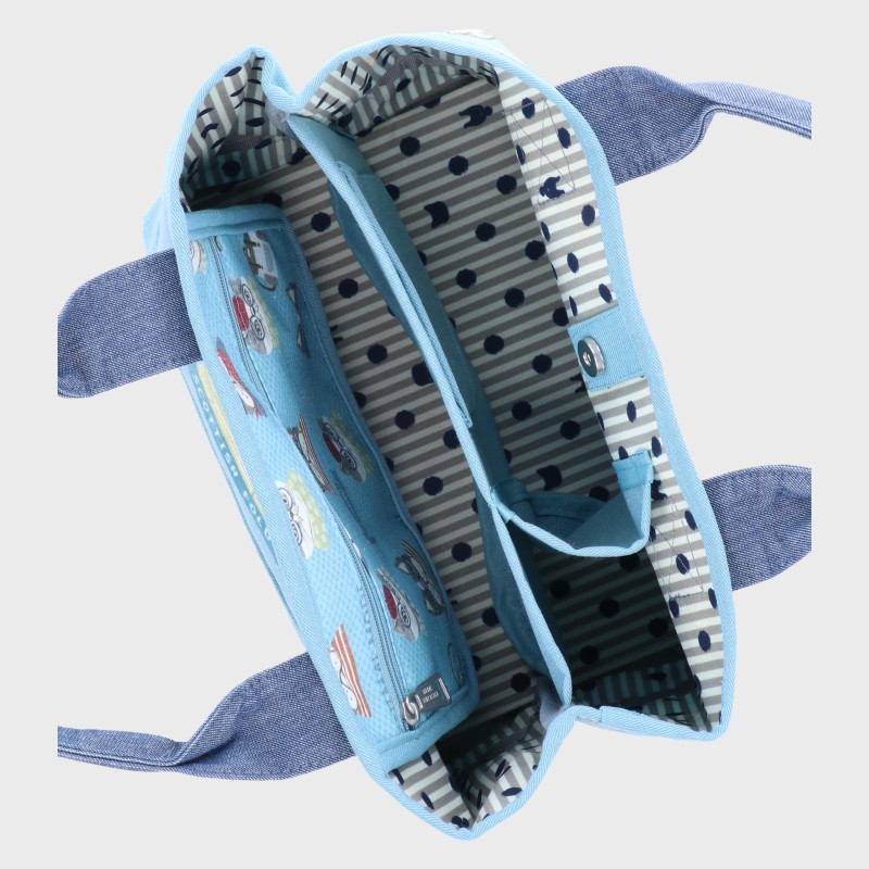 婦人『アニマルモード』蓋付き仕切りト−ト