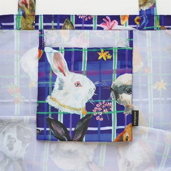 『Nathalie Lete』ポケッタブルバッグ Pocketable bag