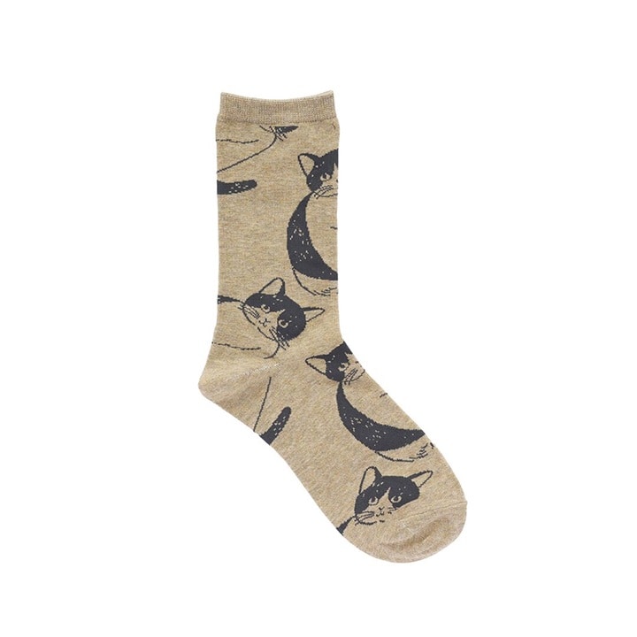 『松尾ミユキ』ソックス Cat socks B