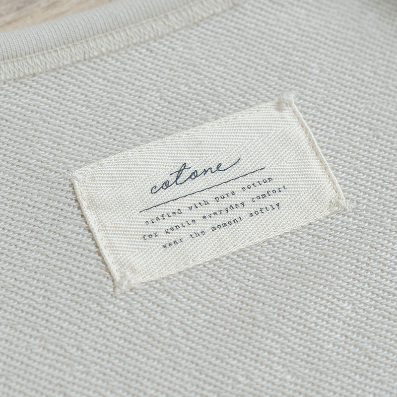 婦人『m.m.o.』比翼ボタンカーディガン