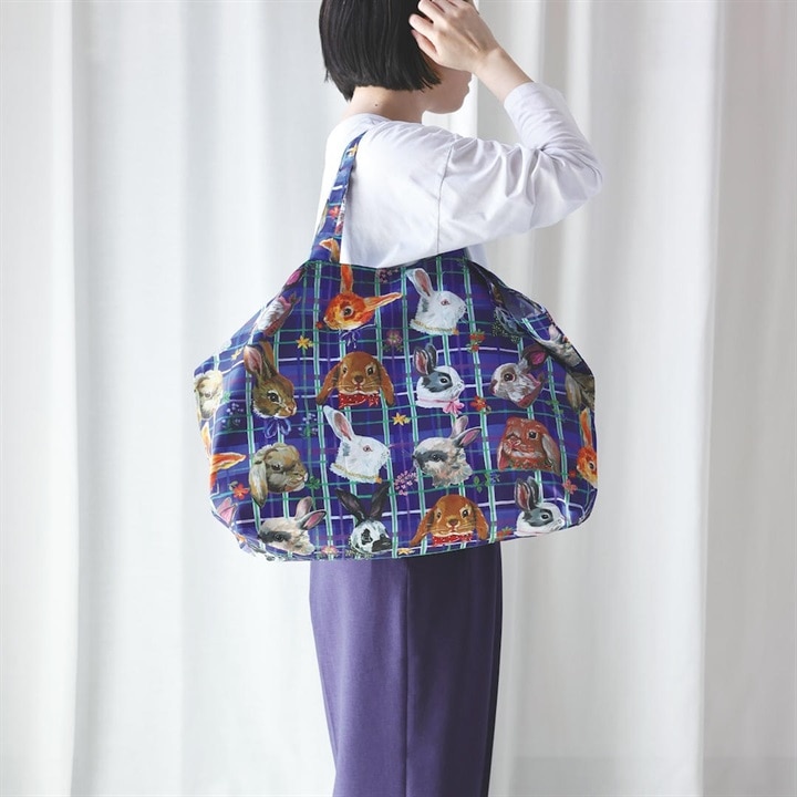 『Nathalie Lete』ポケッタブルバッグ Pocketable bag