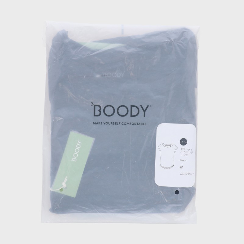 婦人『BOODY』ダウンタイムラウンジトップ