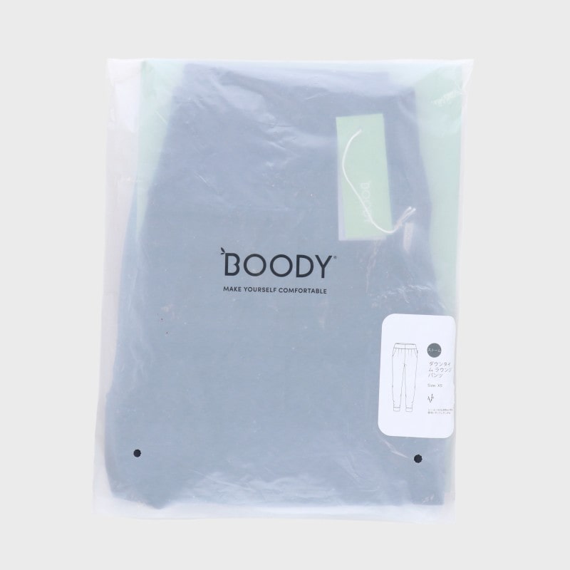 婦人『BOODY』ダウンタイムラウンジパンツ