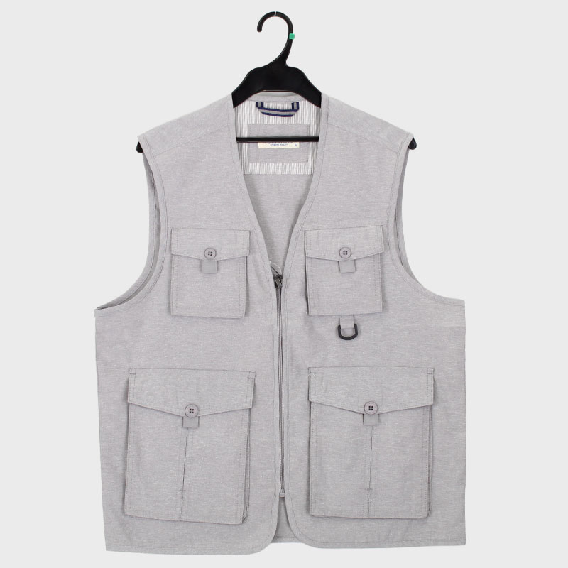 紳士ダンガリー多機能ポケットベスト『NORTHFIELD』