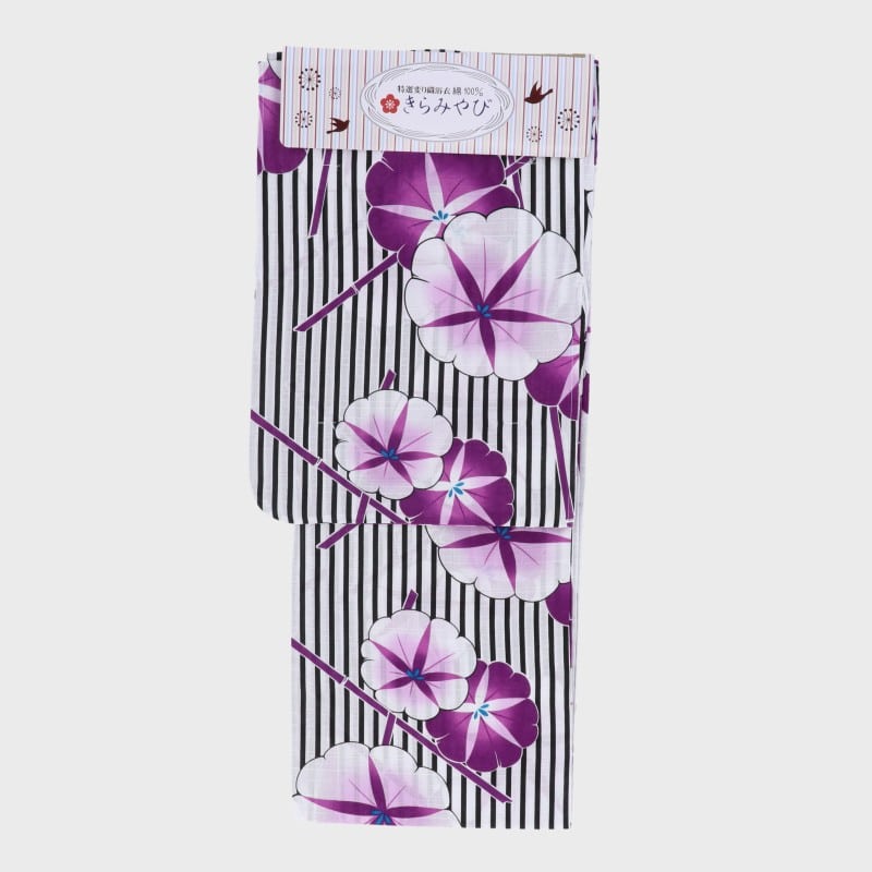 婦人『きらみやび』変り織仕立て上がりゆかた