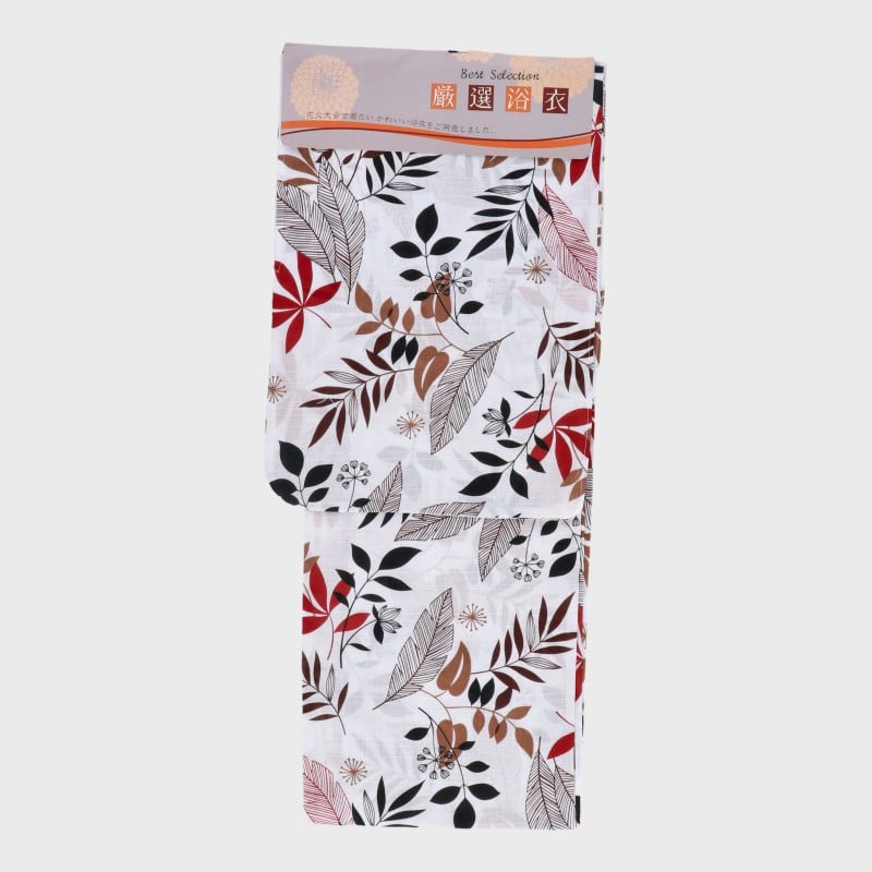 婦人変り織仕立て上がりゆかた