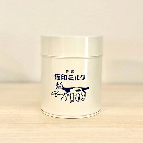 『星羊社』猫印ミルク キャニスター