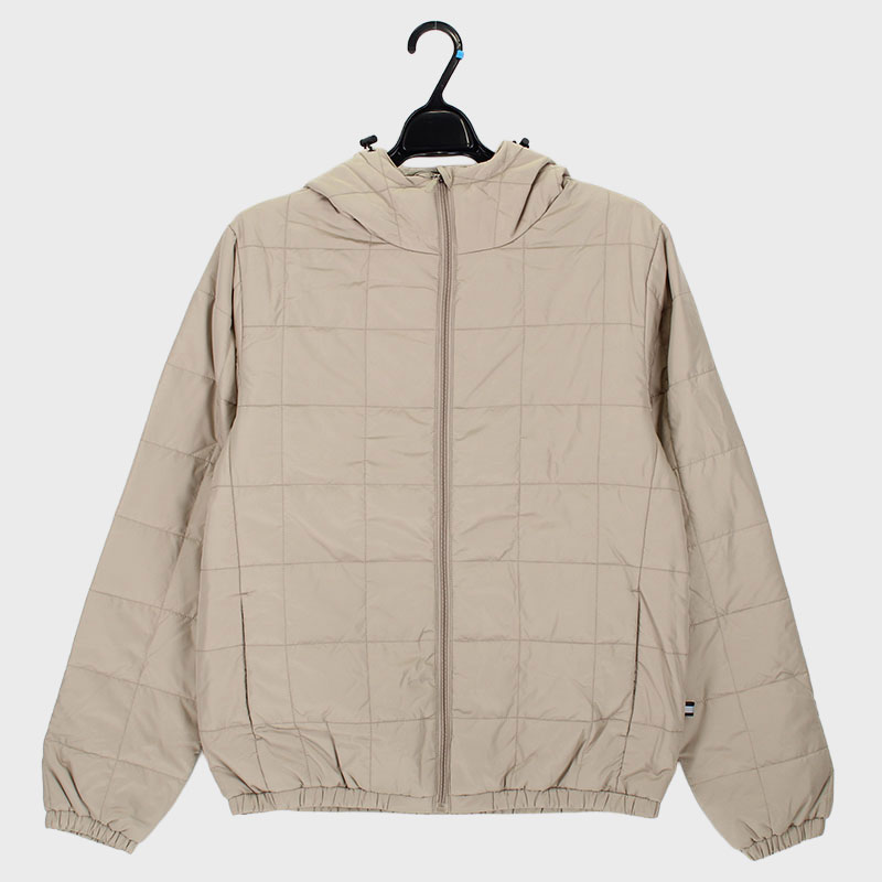 紳士フード付き中綿ブルゾン