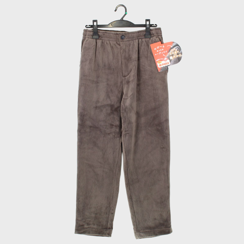 紳士裏ベロアボンディングコールパンツ『着るホカロン』