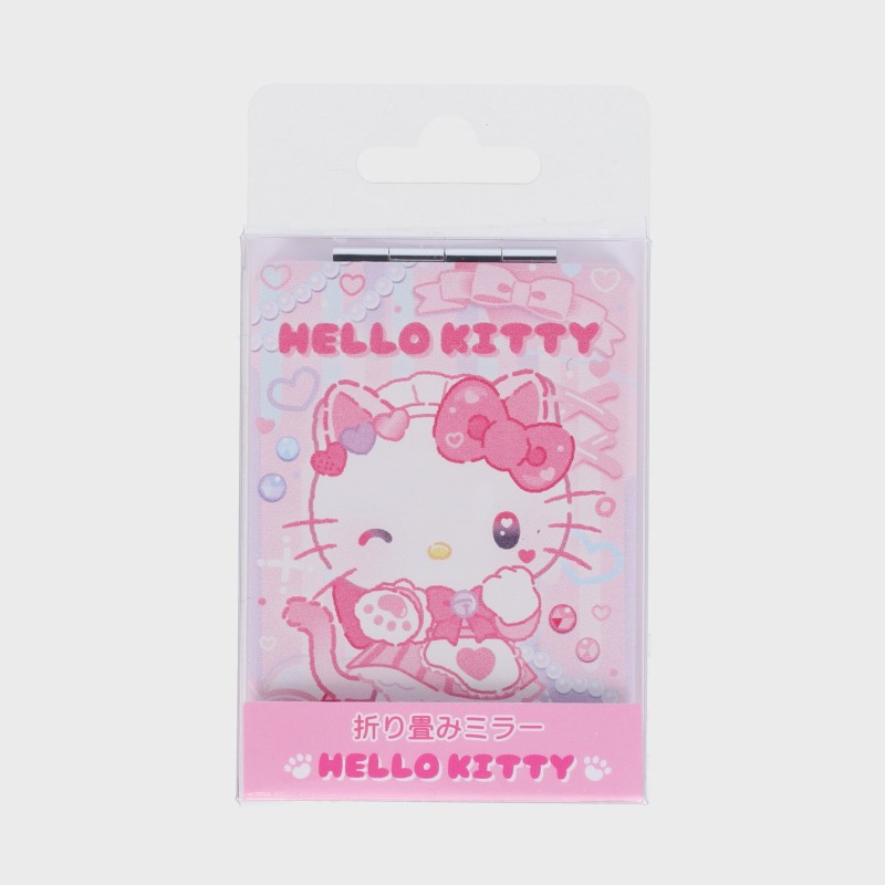 『サンリオ/Sanrio』折り畳みミラー