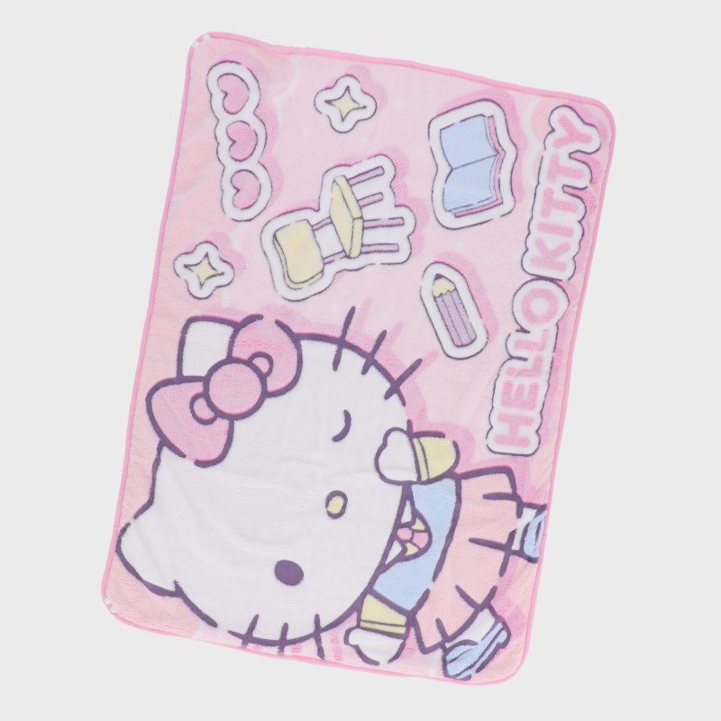 『サンリオ/Sanrio』立体ひざかけ
