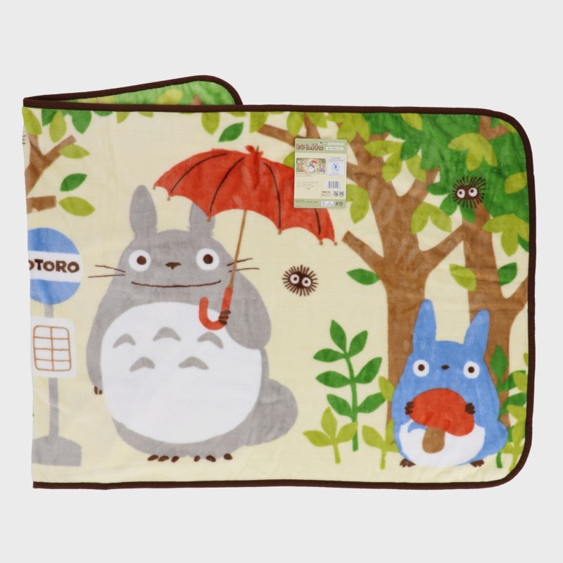 『ジブリ』ロングブランケット