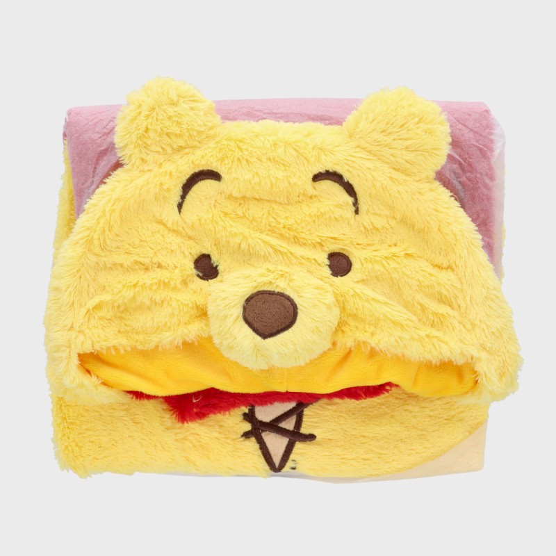 『ディズニー/Disney』フード付きブランケット くまのプーさん