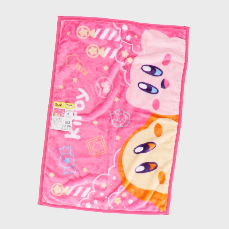 『星のカービィ』ひざ掛け