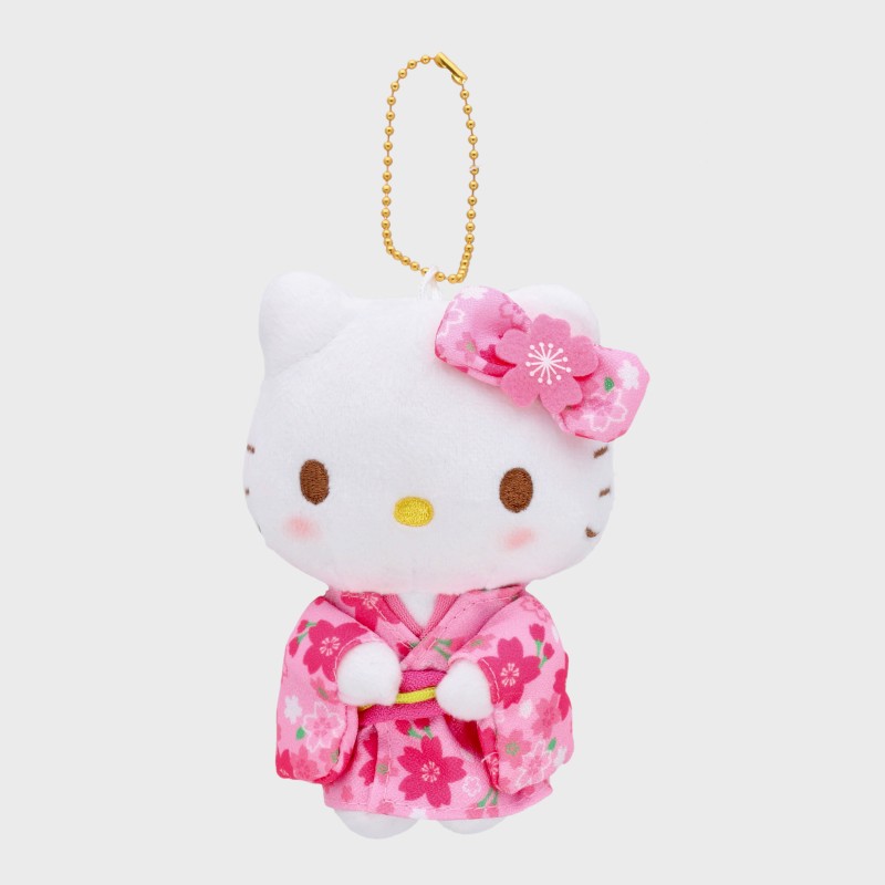 『サンリオ/Sanrio』サンリオキャラクターズ 桜着物マスコット