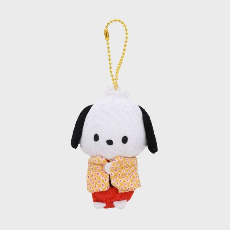 『サンリオ/Sanrio』和装ちりめんマスコット (8p)