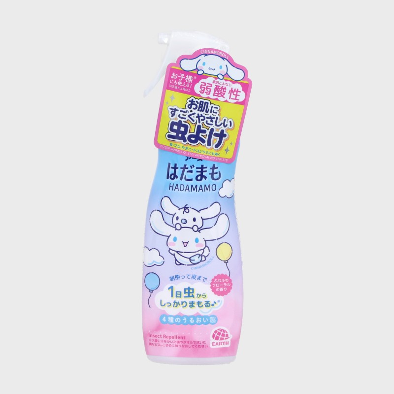 『サンリオ/Sanrio』ア−ス はだまもミスト(虫よけスプレー) シナモロール200ml