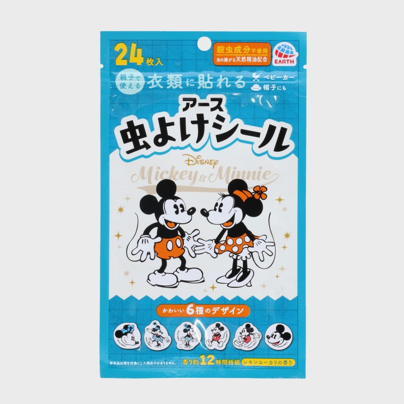 『ディズニー/Disney』虫よけシール24枚入