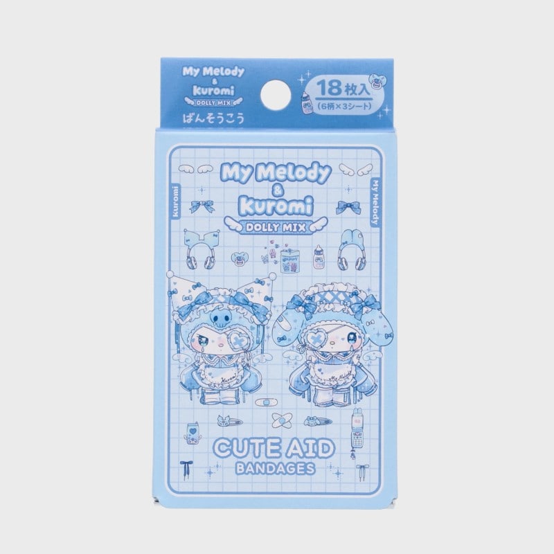 『サンリオ/Sanrio』マイメロディ&クロミDOLLY MIX CUTE AID(ばんそうこう)